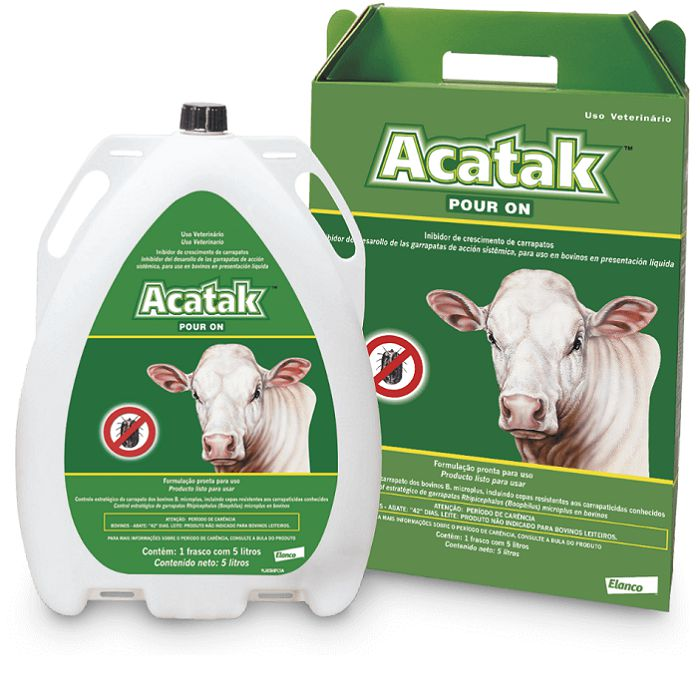 imagem do produto:ACATAK POUR ON 5L