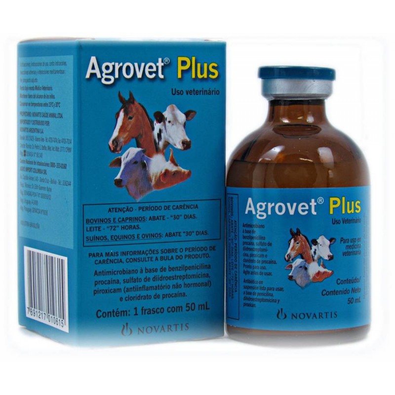 imagem do produto:Agrovet Plus 50ml