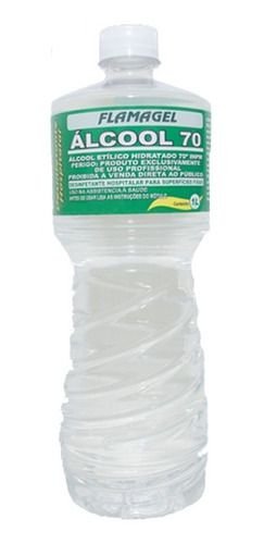 imagem do produto:ÁLCOOL 70 1L