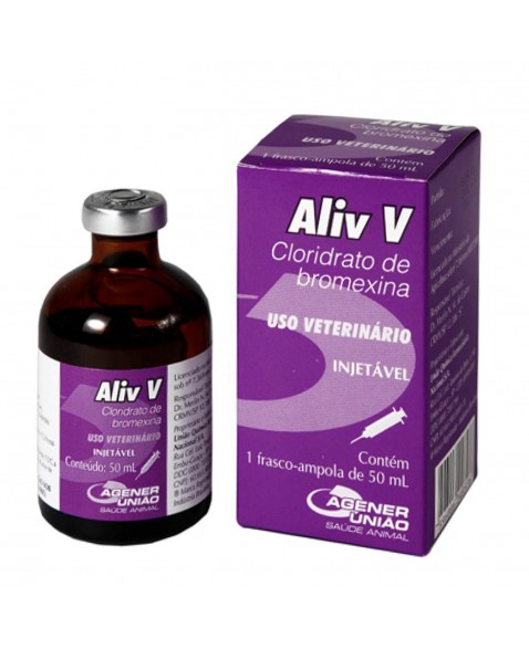 imagem do produto:Aliv V INJ. 50ml