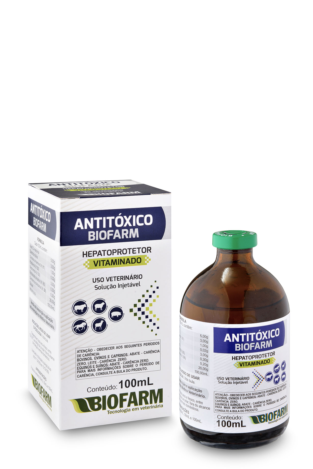 imagem do produto:ANTITÓXICO Biofarm 100ml