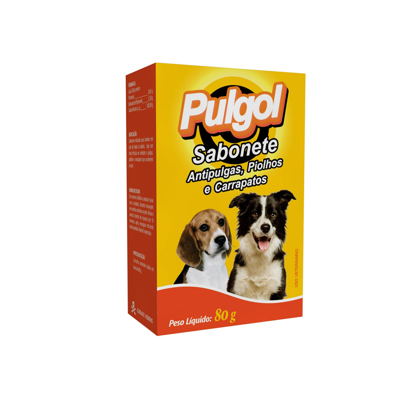 imagem do produto:PULGOL SABONETE