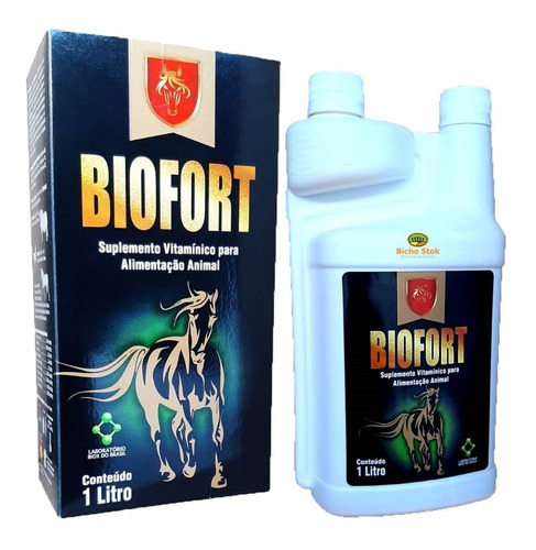 imagem do produto:BIOFORT EQUINOS E BOVINOS 1l