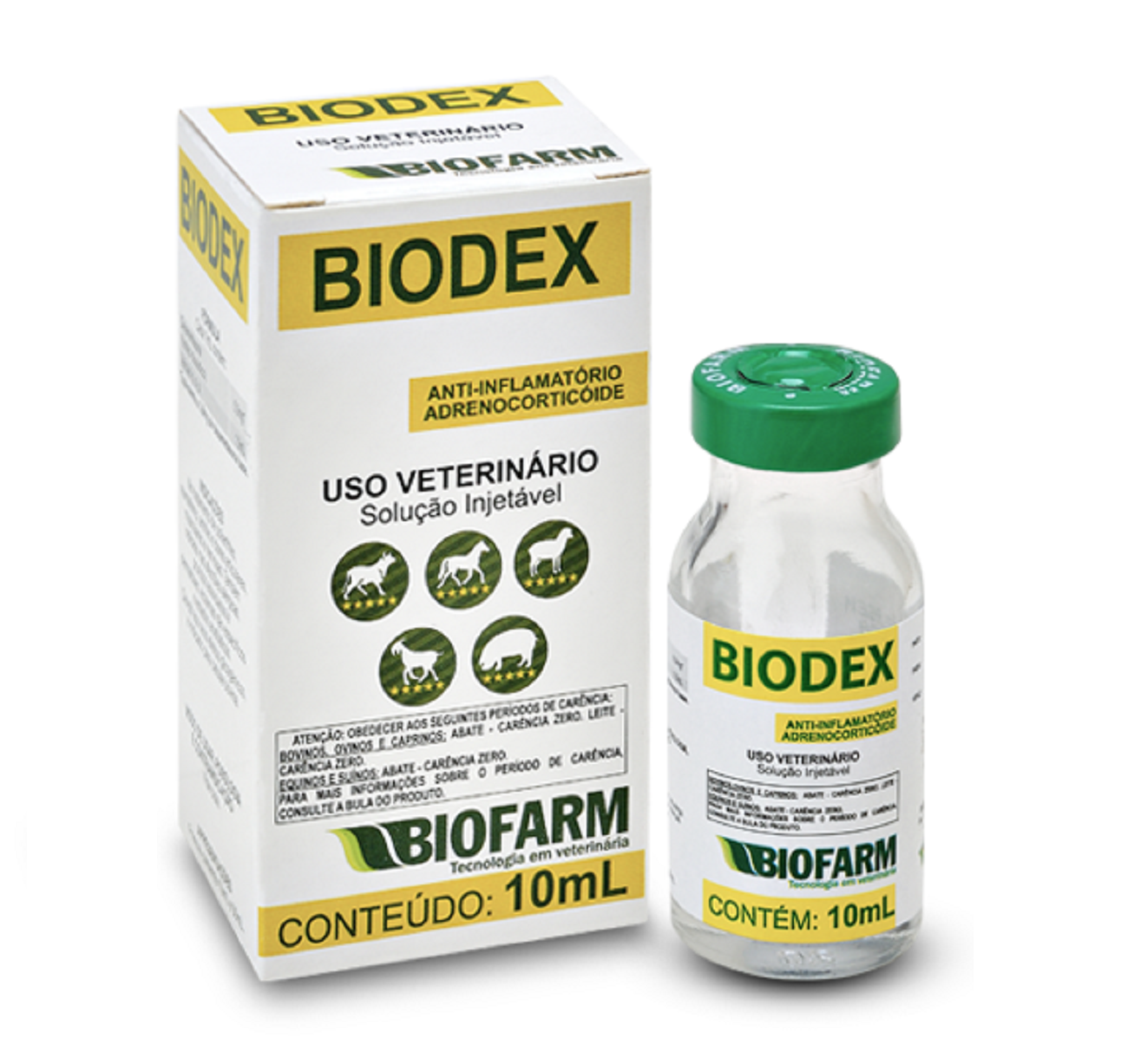 imagem do produto:BIODEX INJ. 10ml