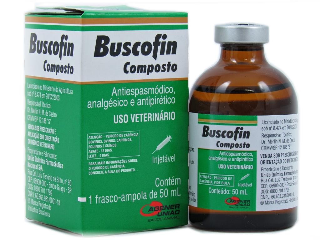 imagem do produto:Buscofin INJ. 50ml