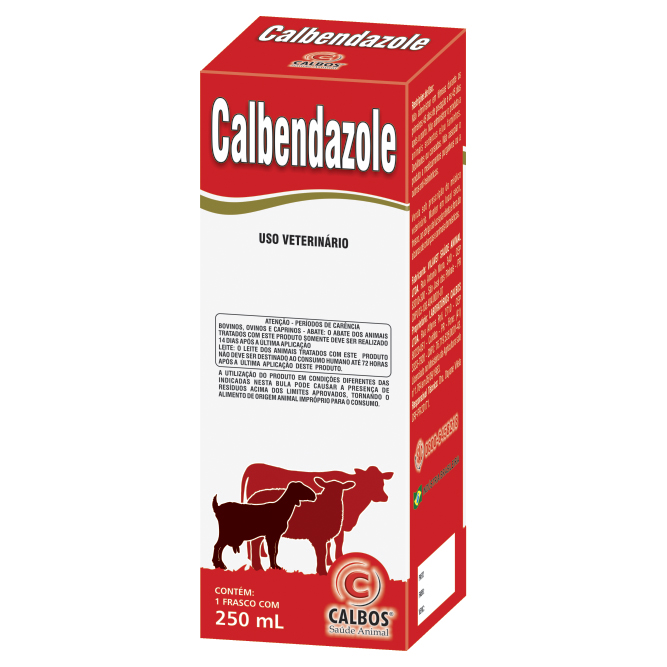 imagem do produto:Calbendazole 250ml