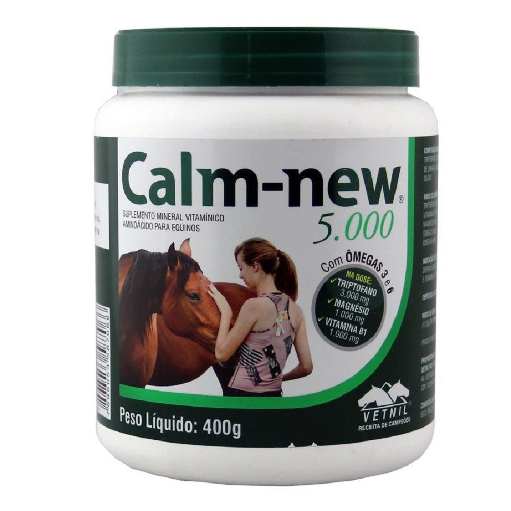 imagem do produto:CALM NEW 5000 400g