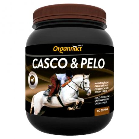 imagem do produto:CASCO  E PELO 500g