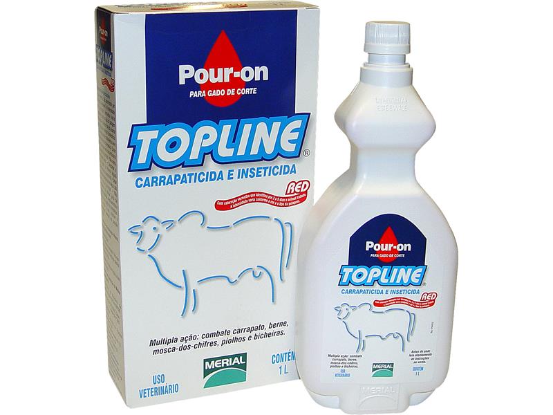 imagem do produto:TOP LINE (pour-on) 1l