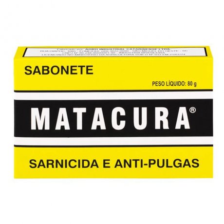 imagem do produto:SABONETE MATACURA SARNICIDA 80g