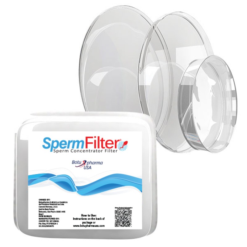 imagem do produto:SPERM FILTER - FILTRO P/ CONCENTRAR ESPERMATOZOIDE