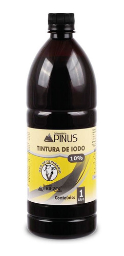 imagem do produto:TINTURA DE IODO 10% 1l