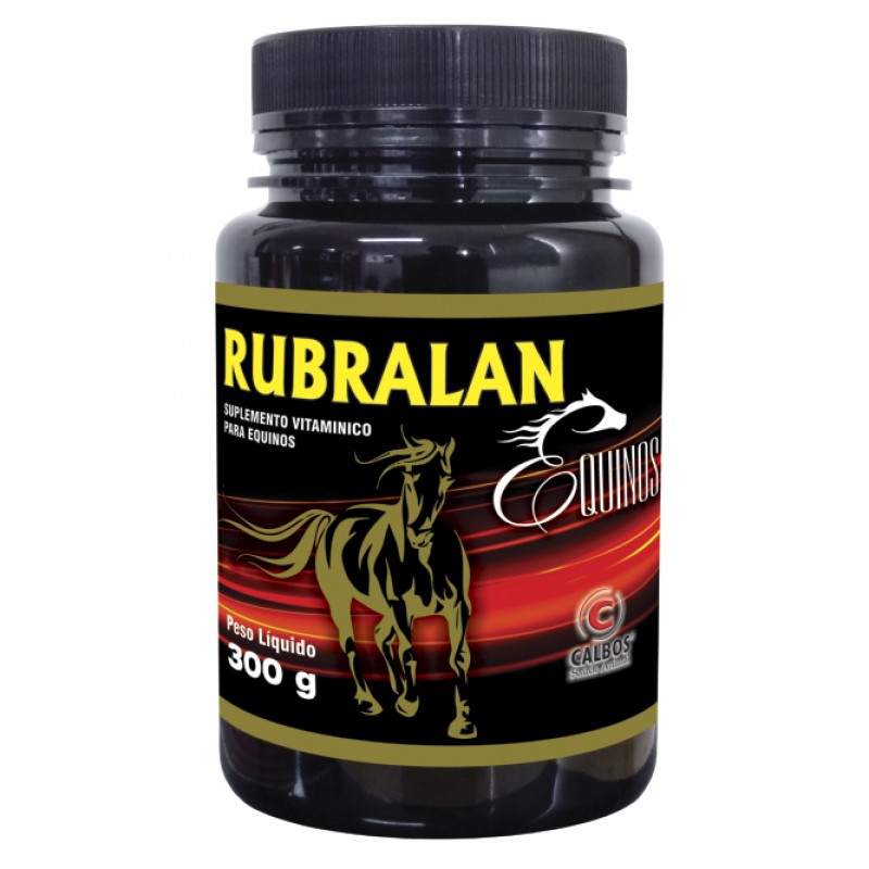 imagem do produto:RUBRALAN PÓ 300g