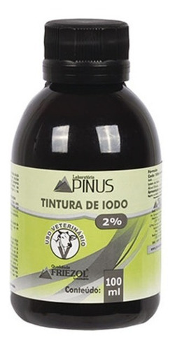 imagem do produto:TINTURA DE IODO 2% 100ml