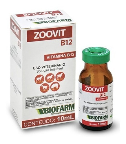 imagem do produto:ZOOVIT B12 10ml