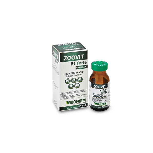 imagem do produto:ZOOVIT B1 FORTE 10ml