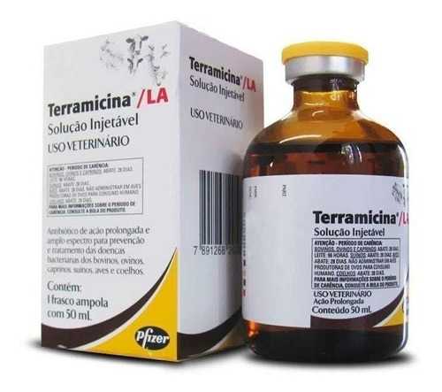 imagem do produto:TERRAMICINA LA 50ml