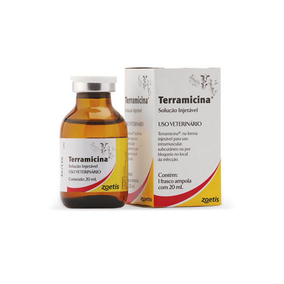 imagem do produto:TERRAMICINA LA 20ml