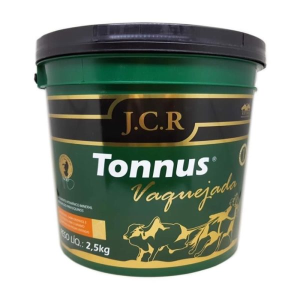 imagem do produto:TONNUS VAQUEJADA 2.5KG