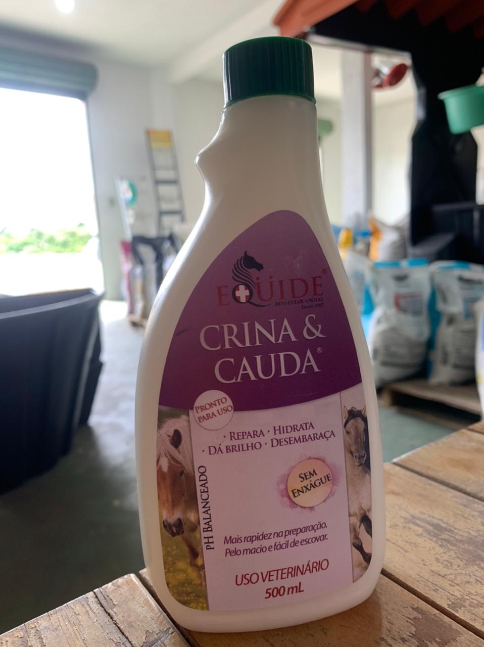 imagem do produto:CRINA E CAUDA 500ml