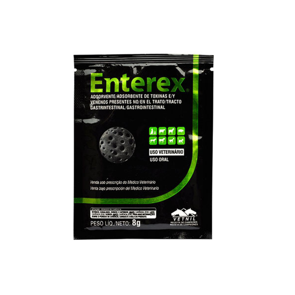 imagem do produto:ENTEREX (SACHE 8G)