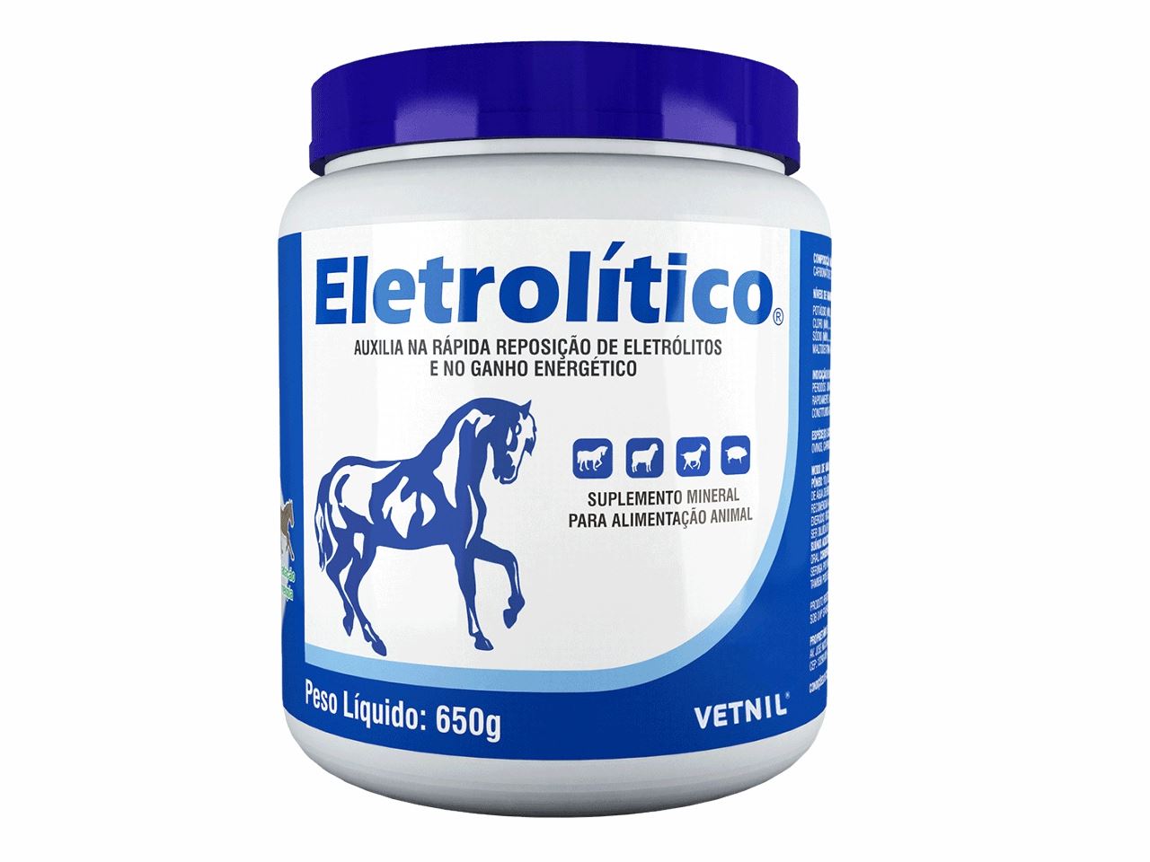 imagem do produto:ELETROLITICO PÓ 650g