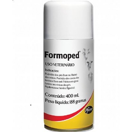 imagem do produto:Formoped 400ml