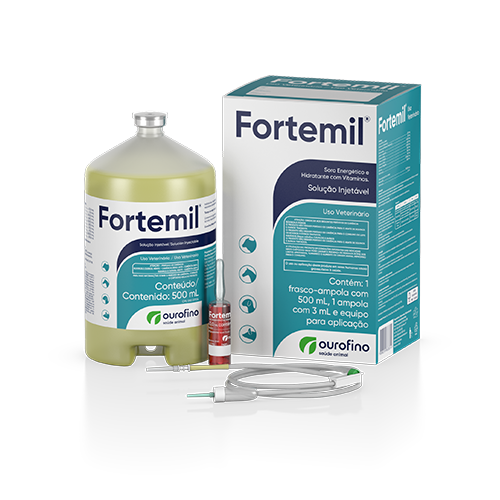 imagem do produto:Fortemil 500ml (caixa com 12)