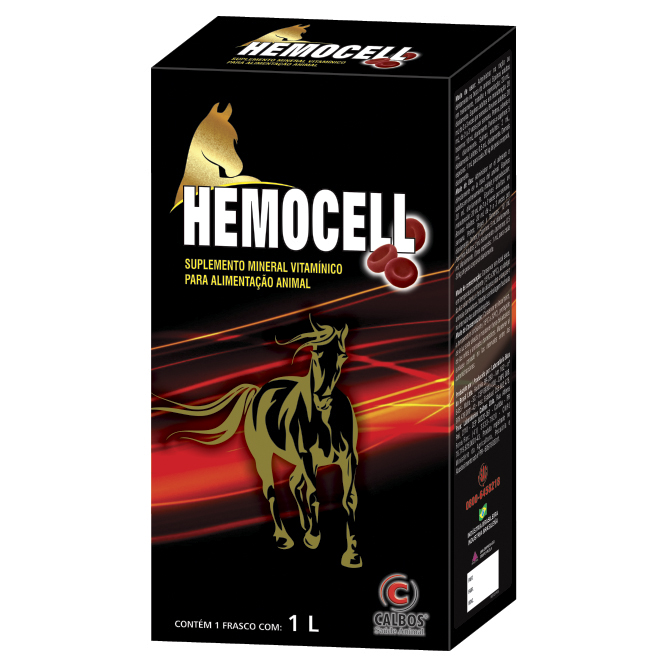 imagem do produto:HEMOCELL 1l