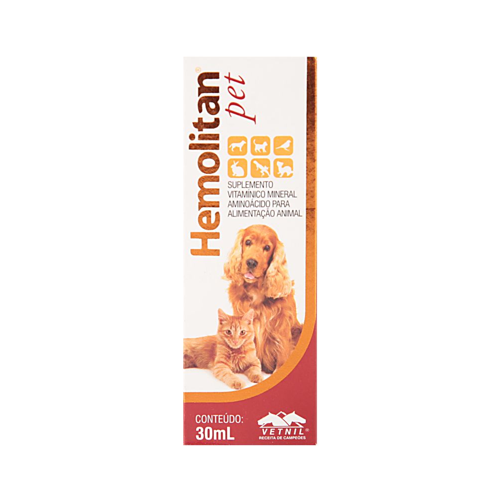 imagem do produto:Hemolitan Pet 30 ml