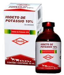 imagem do produto:IODETO DE POTÁSSIO 10% 50Ml