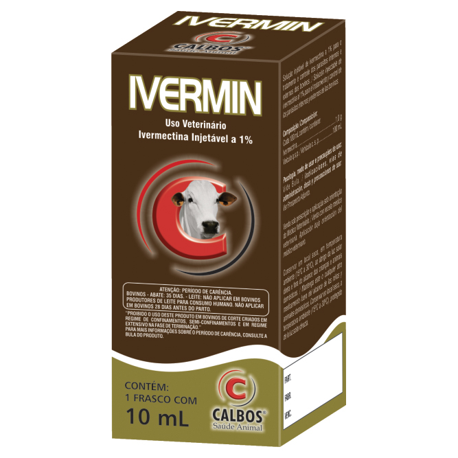 imagem do produto:IVERMIN 10ml