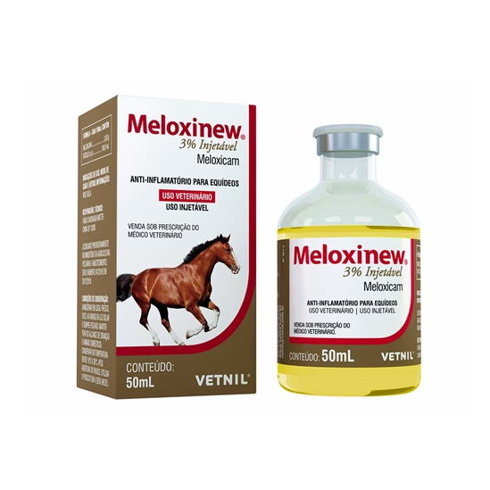 imagem do produto:Meloxinew 3% Inj. 50ml