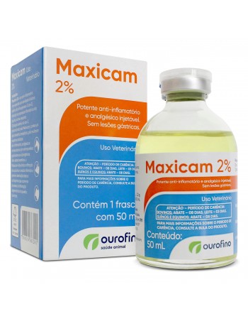 imagem do produto:MAXICAM INJ. 50ml