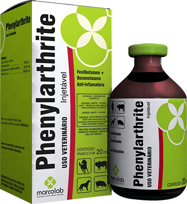 imagem do produto:Phenylarthrite Inj. 100 ml