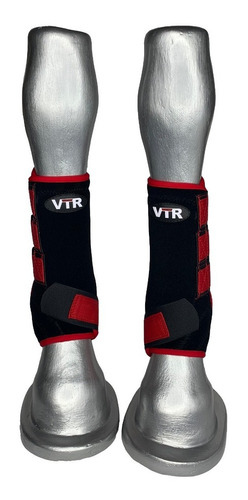 imagem do produto:Caneleira Splint Boot RC - Vermelha