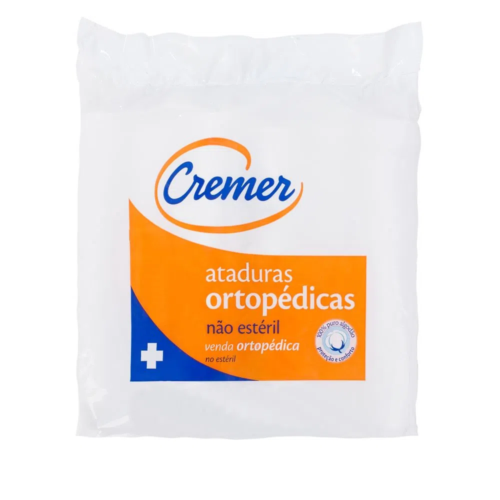 imagem do produto:Atadura Ortopédica 15cmx1m (Pacote com 12 unid.)