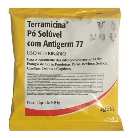 imagem do produto:Terramicina Pó 100 g