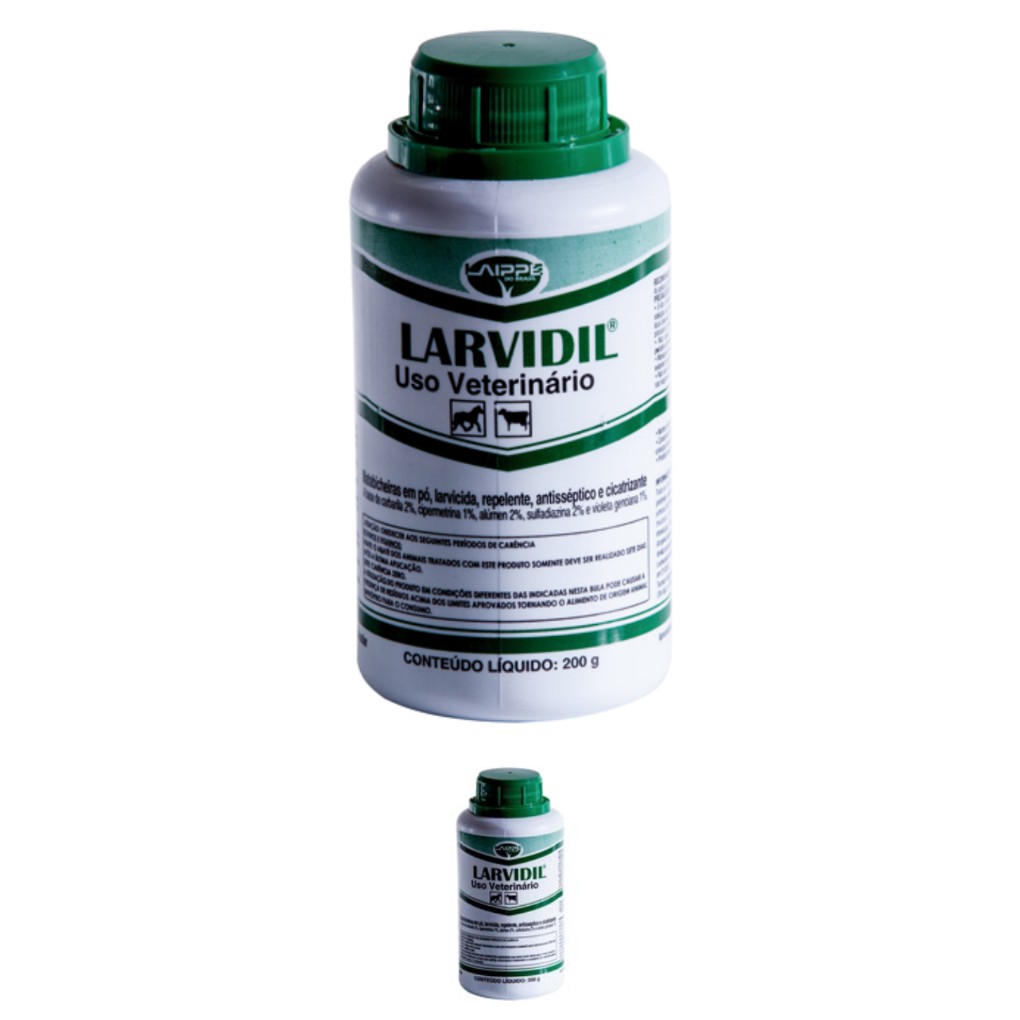 imagem do produto:Larvidil pó 200g