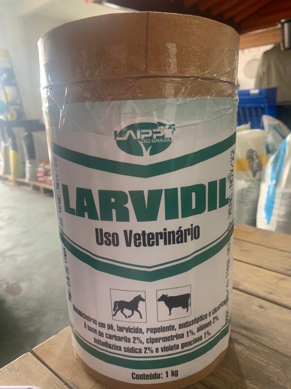 imagem do produto:Larvidil Pó 1kg