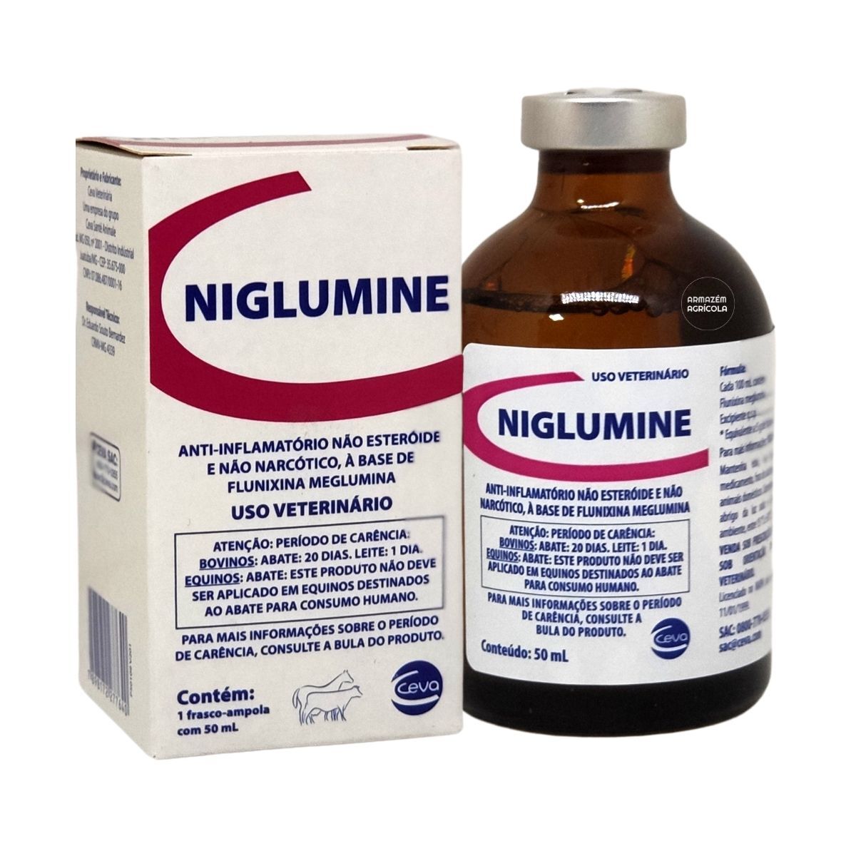 imagem do produto:Niglumine Inj. 50ml