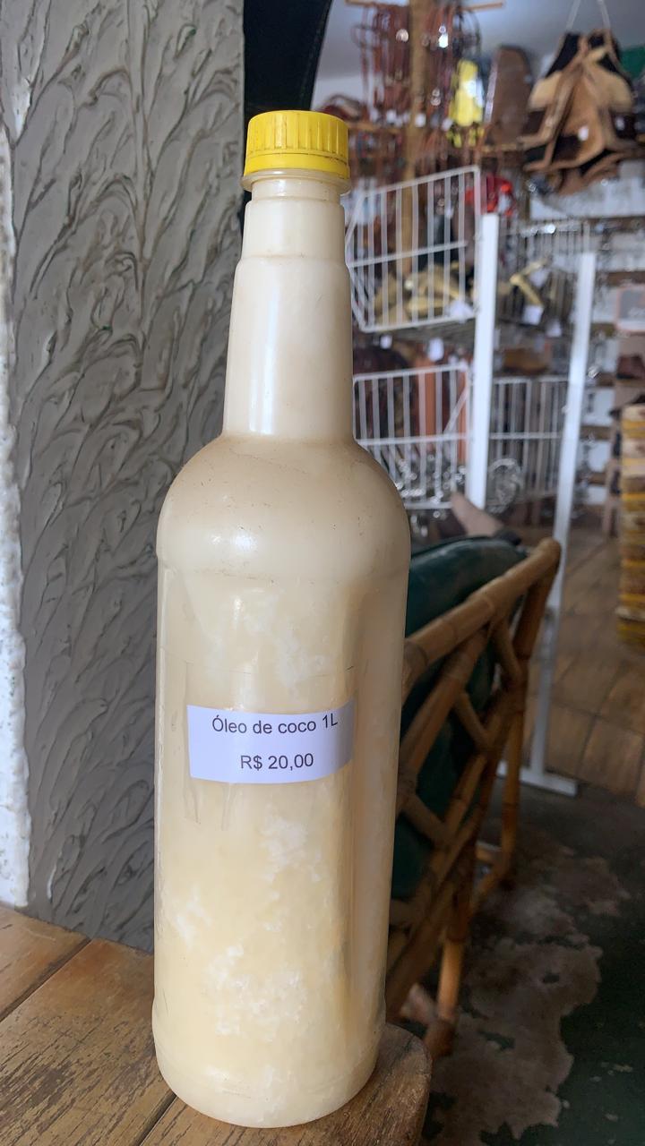 imagem do produto:óleo de Côco 1l