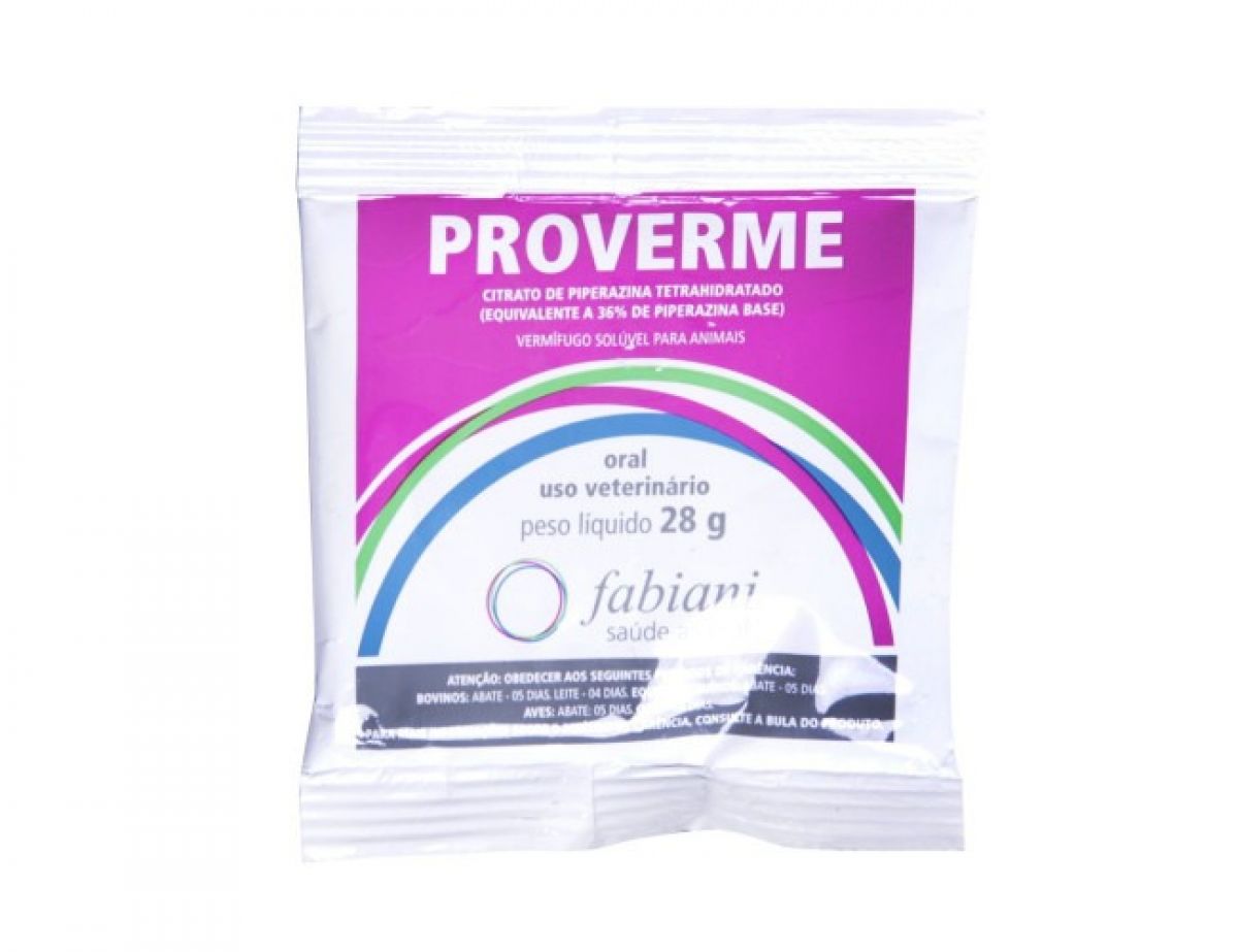 imagem do produto:Proverme Env. 28g