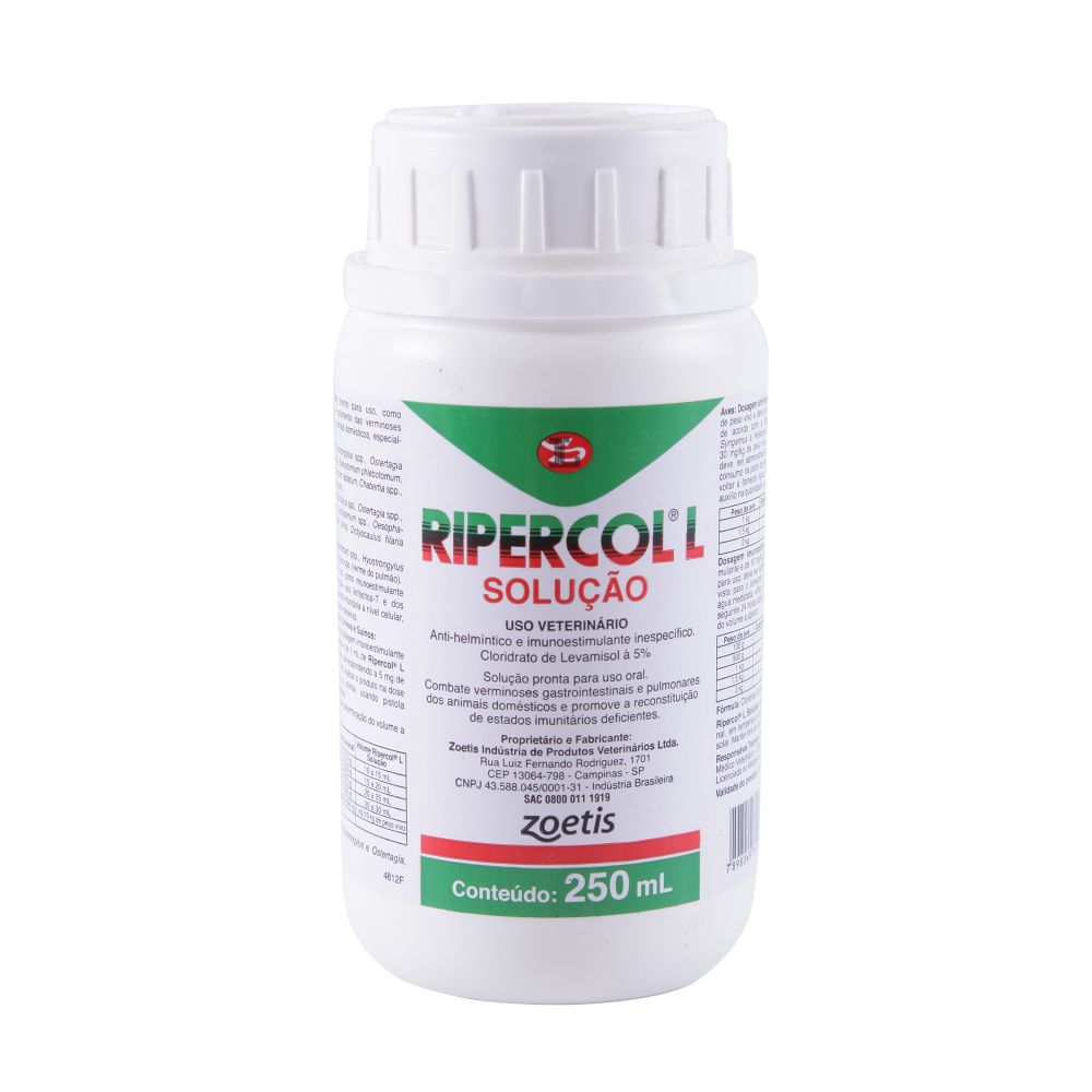 imagem do produto:Ripercol Solução Oral 250ml