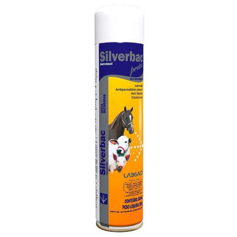 imagem do produto:Silverbac Prata  500ml