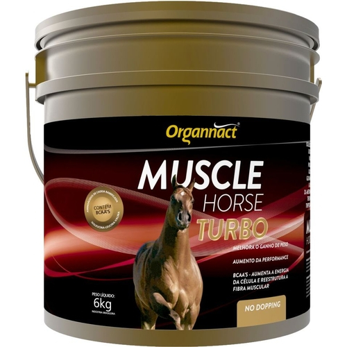 imagem do produto:MUSCLE HORSE TURBO 6 KG